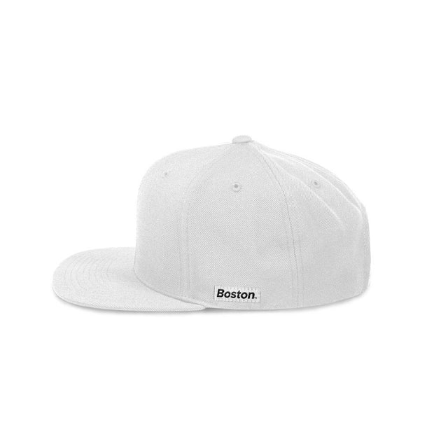 The OG B - White Snapback Hat