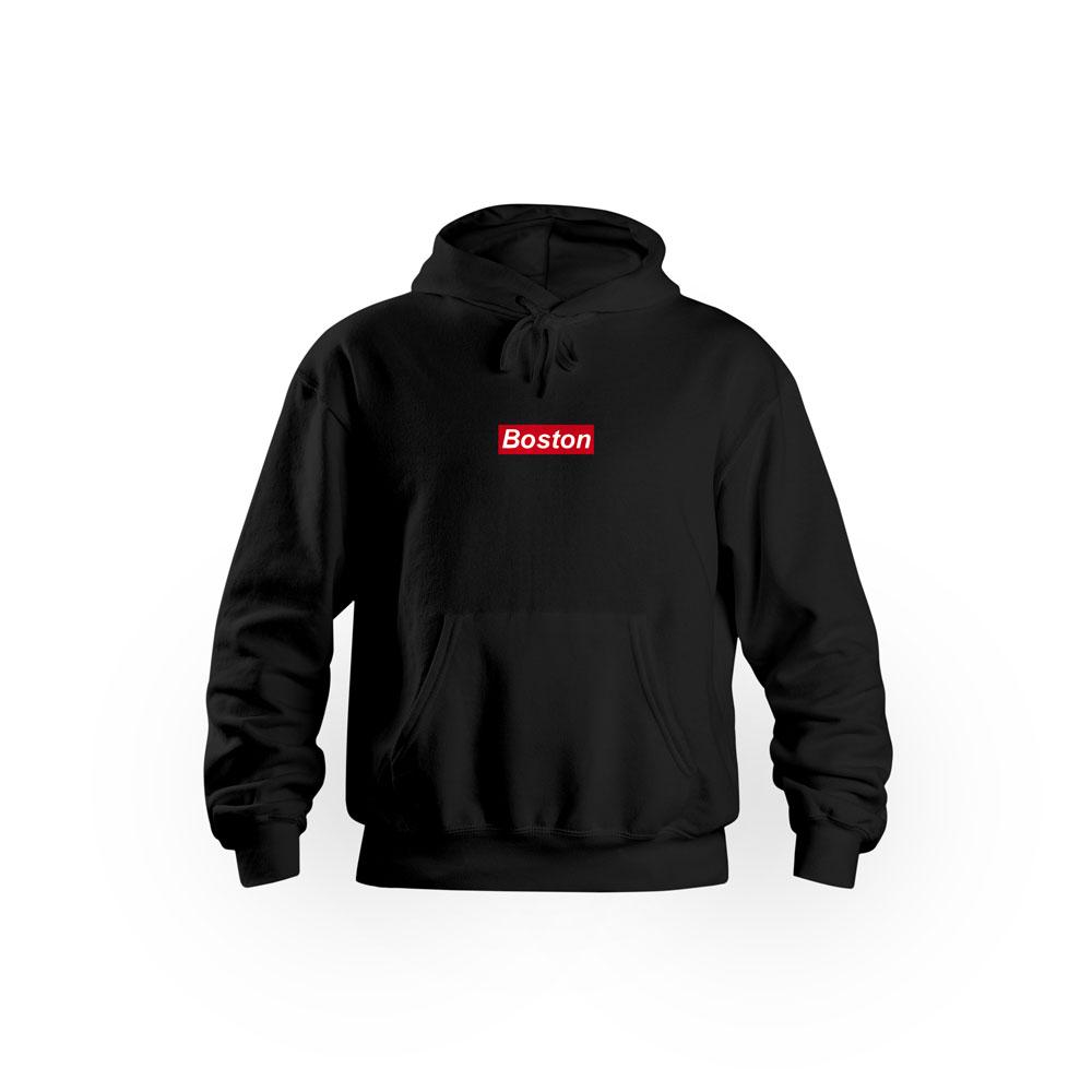 supreme Box Logo Hooded embroidery pullover hoodie ARM(100% AUTHENTIC)