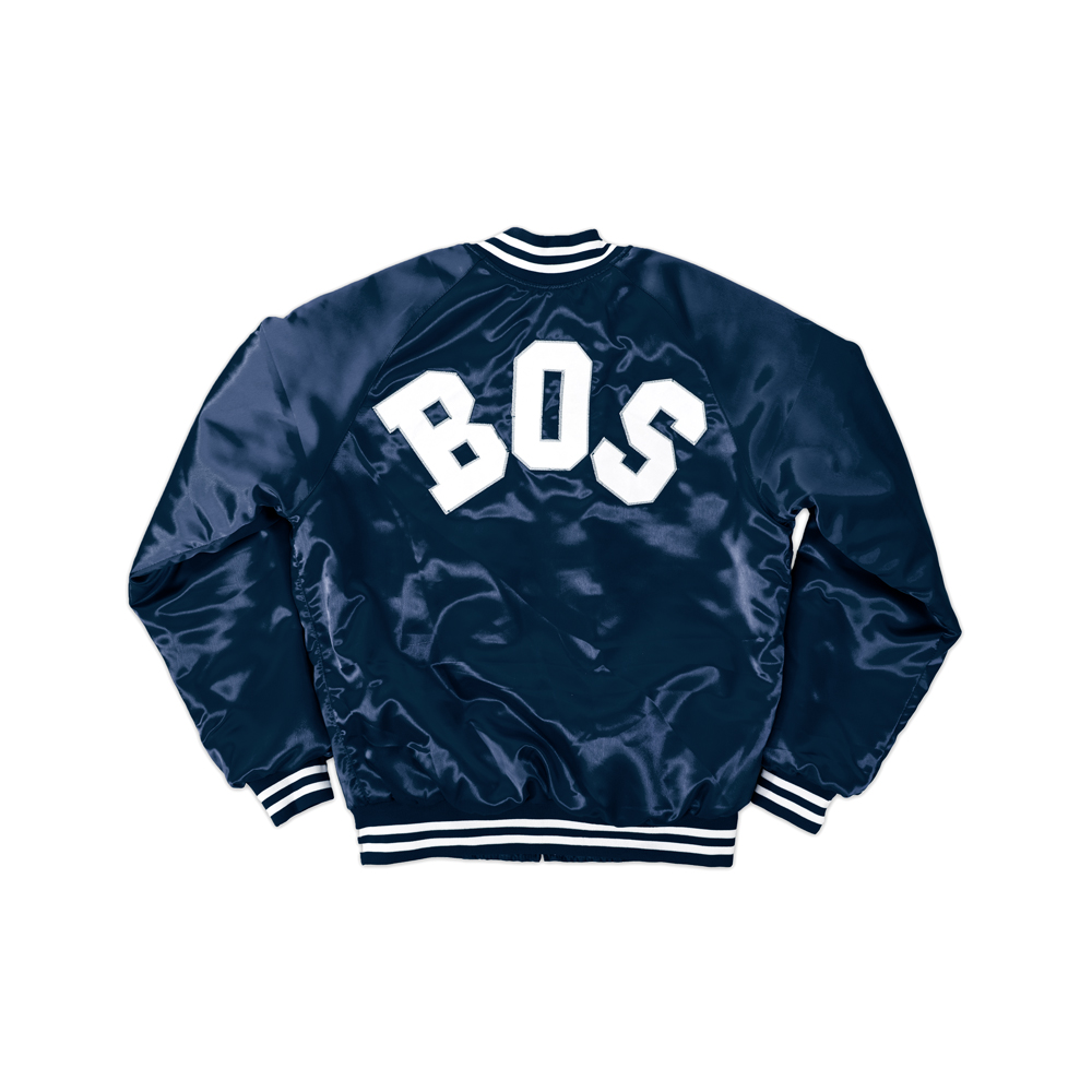 Navy BOS Flight Jacket