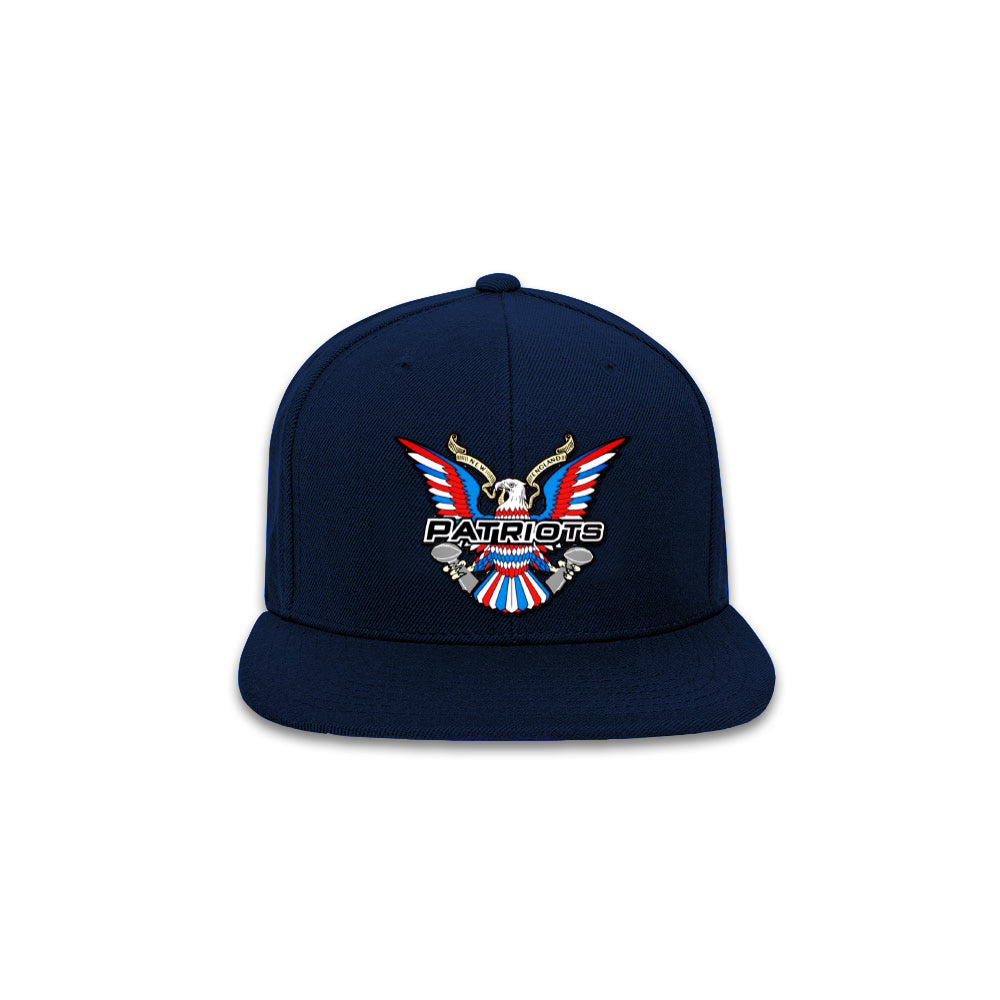 Accessories, Negro League Detroit Stars Vintage Snapback Hat