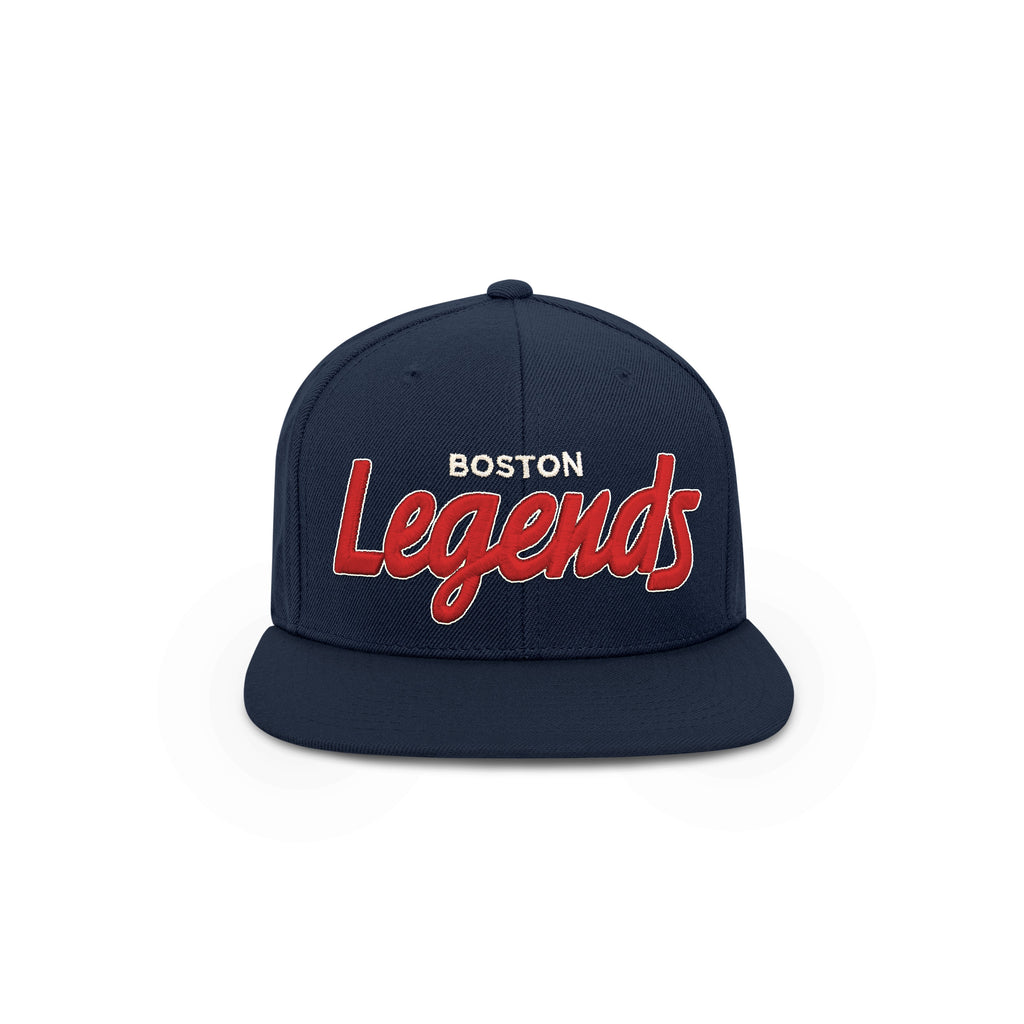 The Legends Hat Collection - Patriot Blue & Red Snapback Hat